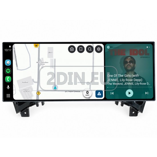 NISSAN JUKE - 12.3" МУЛТИМЕДИЯ / Навигация android 16